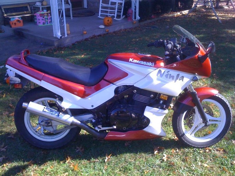 1992 kawasaki ninja 500 hotsell
