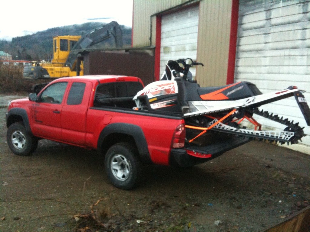 Toyota Tacoma Sled Deck