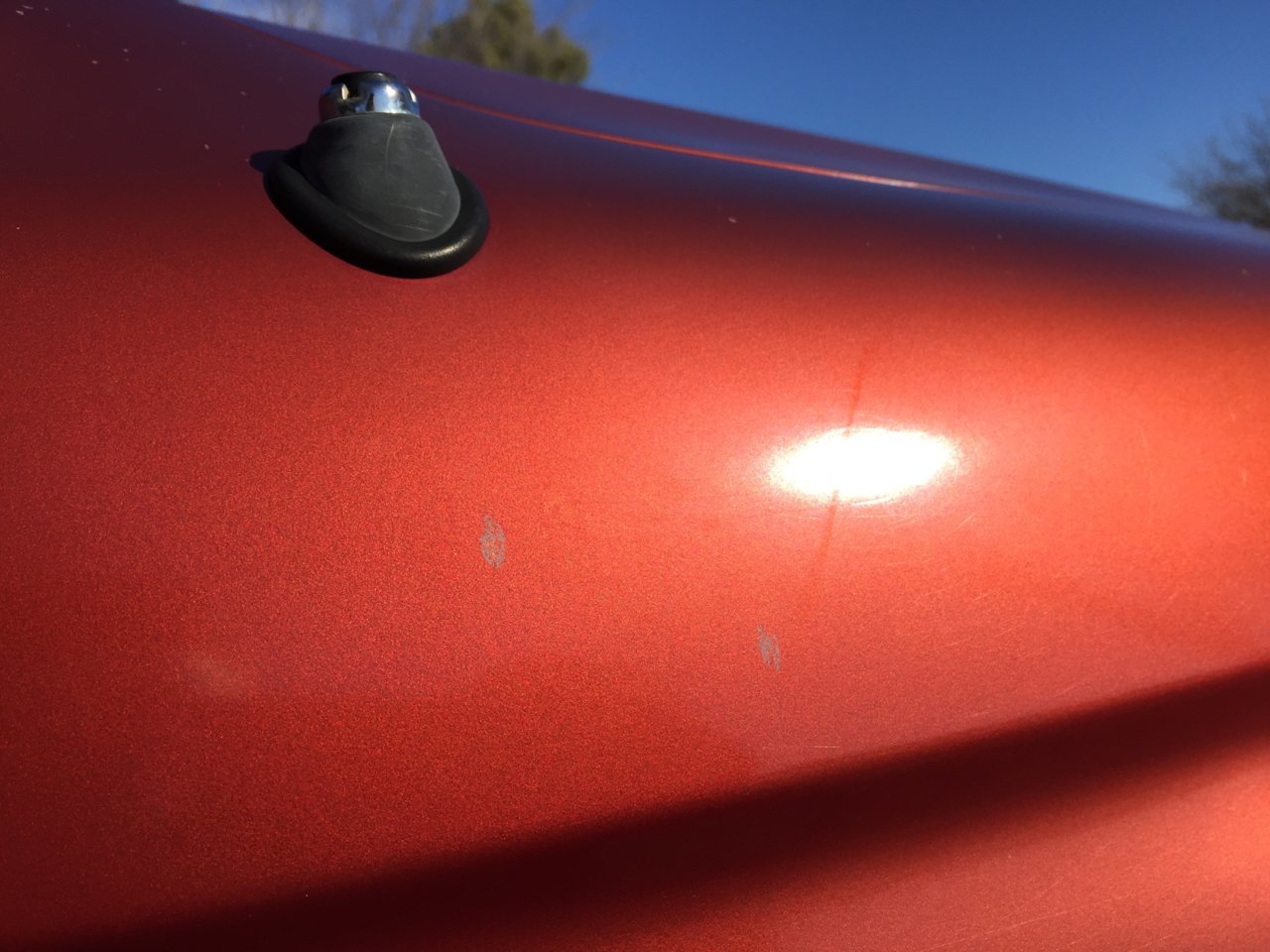 Planning on wrapping my 97 Del Sol, but the paint and clear coat is not in  good condition at all. Clearcoat peeling everywhere like shown in the  picture, no deep scratches but
