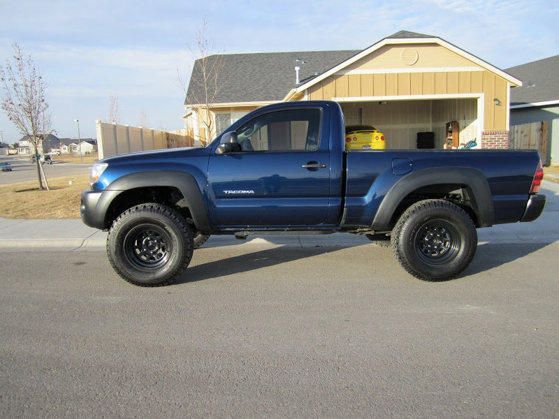 2006 TOYOTA TACOMA REG CAB LIFTED 4X4!!!!! | Tacoma World