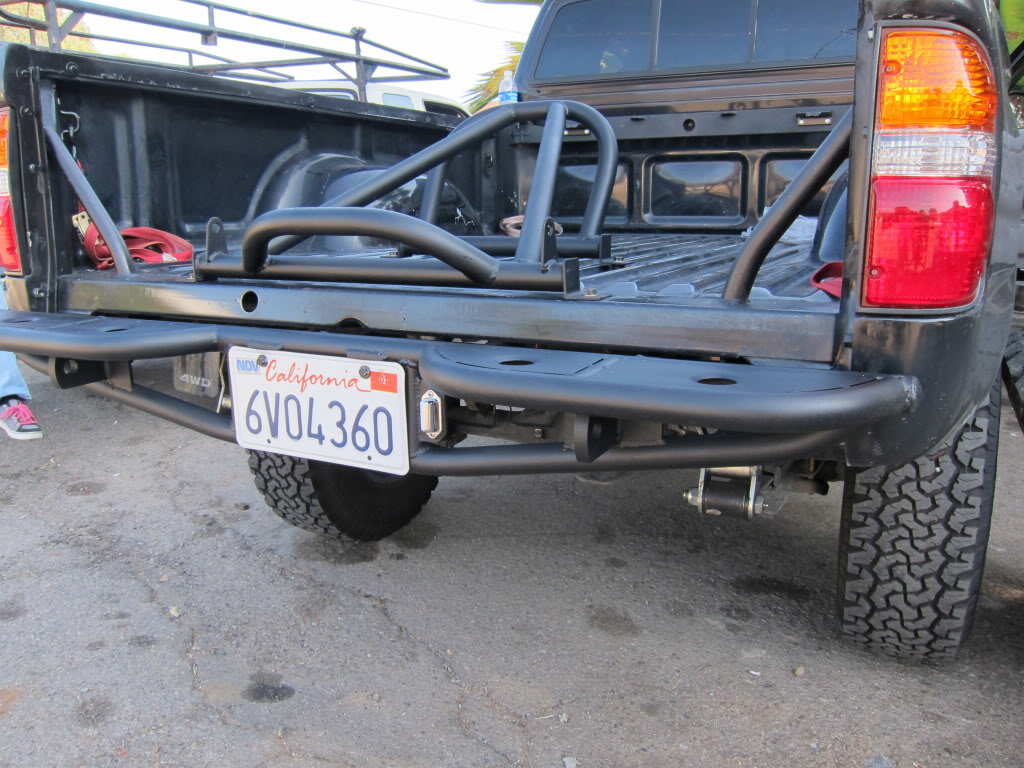 Rear Tube Bumper / bolt on w/fill plates & shackles | Page 2 | Tacoma World