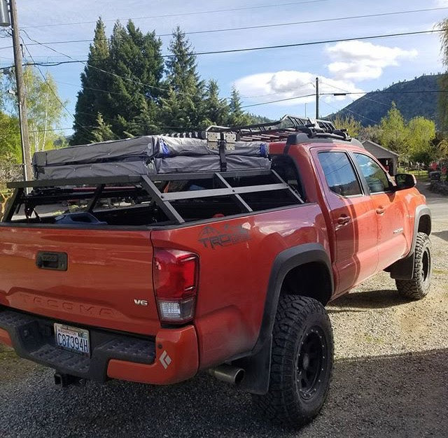 2013 Toyota Tacoma Bed Rack