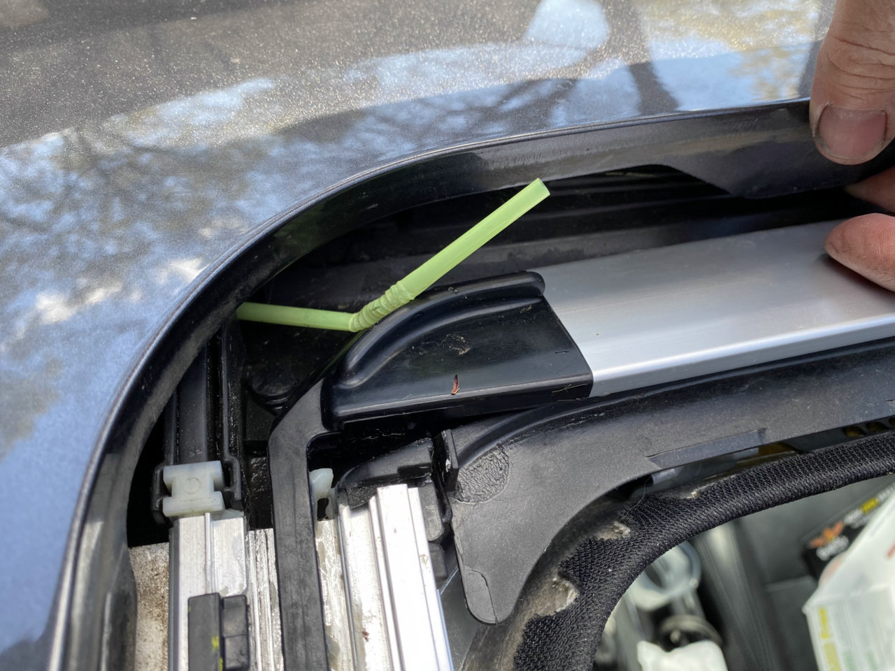 How to Unclog or Clean a Sunroof Drain 