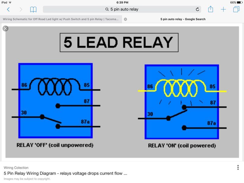 44 5 Pin Relay Connection Diagram - Wiring Diagram Source Online