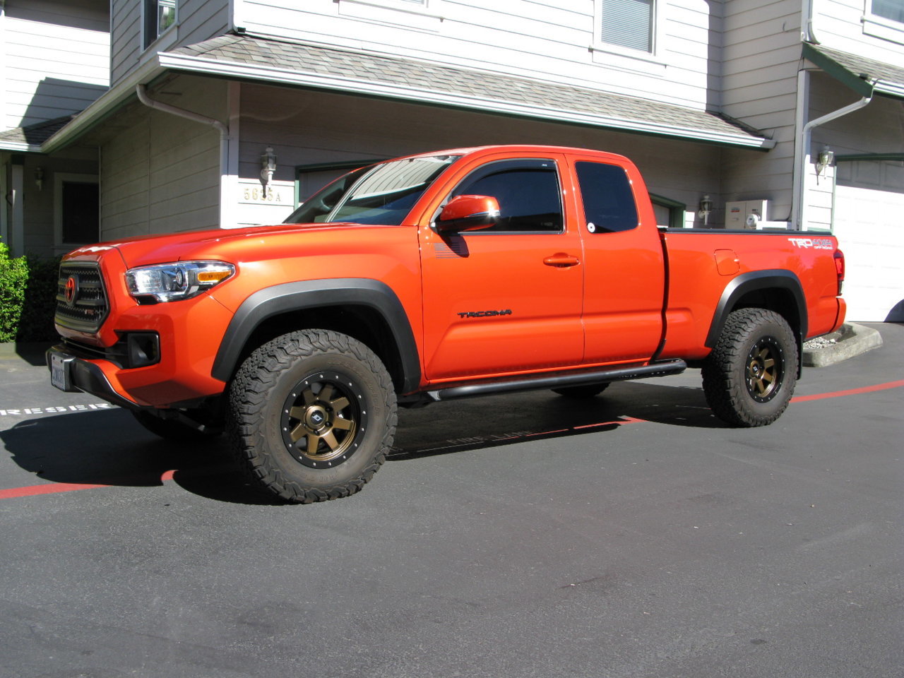 Bronze wheels on any color Tacoma | Page 8 | Tacoma World