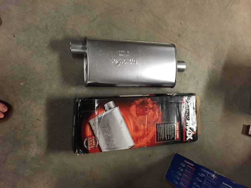 Dynomax Super Turbo Muffler Tacoma World