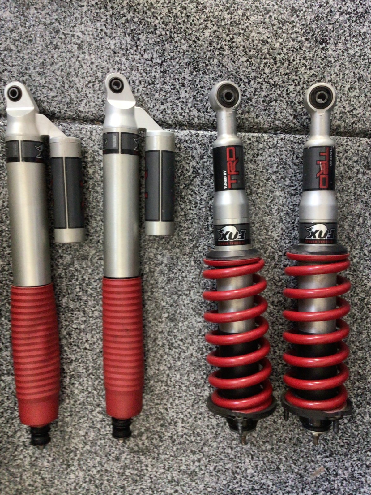 SOLD!!!! Fox TRD PRO Shocks | Tacoma World