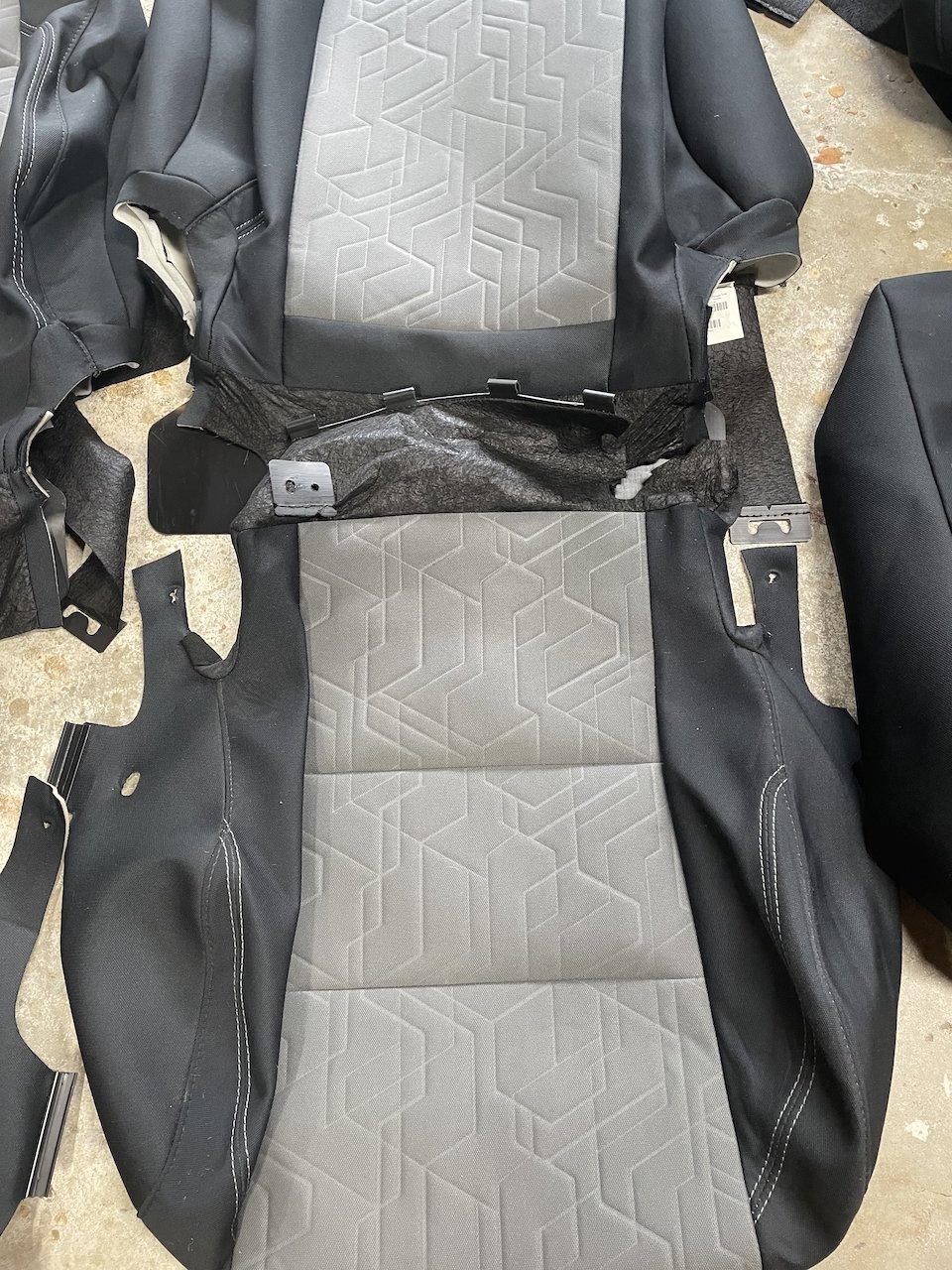 2021 Toyota Tacoma Trd Seat Covers 