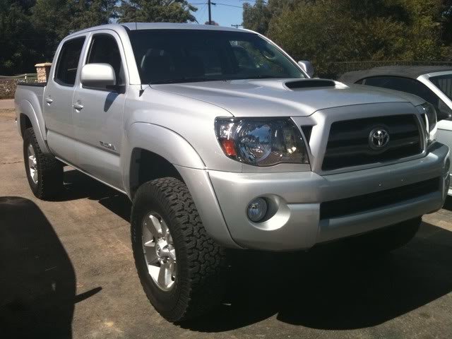Max Tire Size On Stock 17 Rim With 2 5 3 Lift Tacoma World