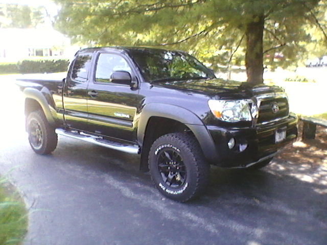 Tire Size With No Lift Tacoma World