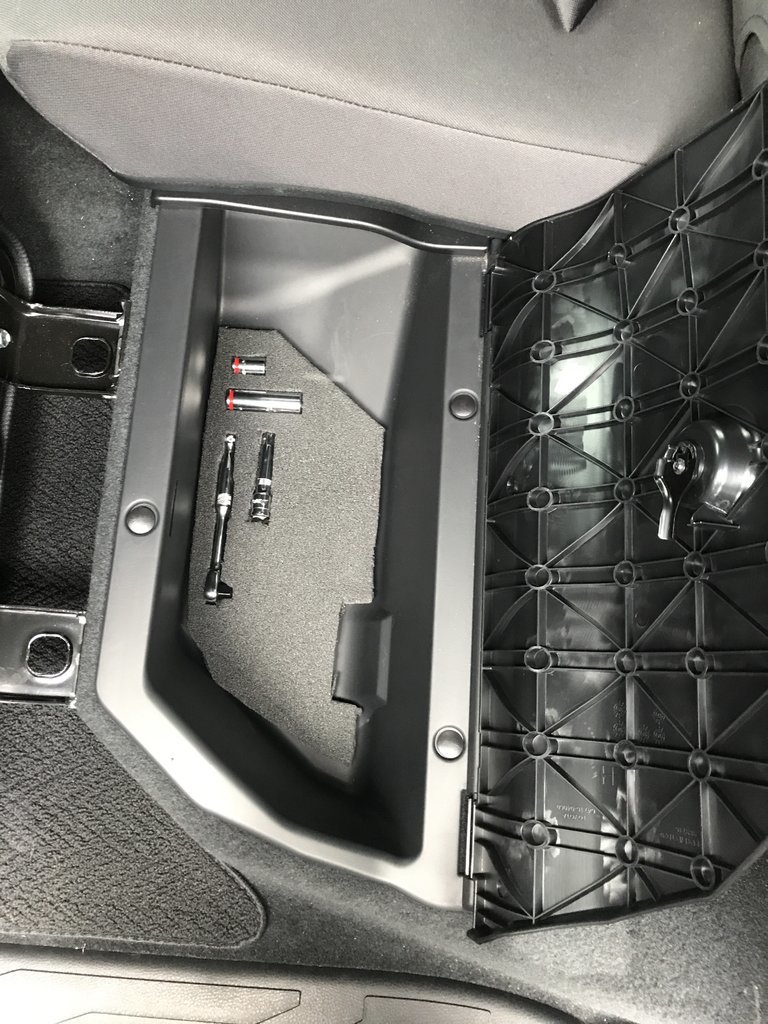 Underseat Storage "Toolbox" World