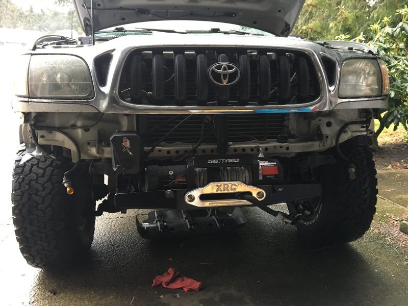 1st Gen Stock Bumper Winch Mount | Tacoma World