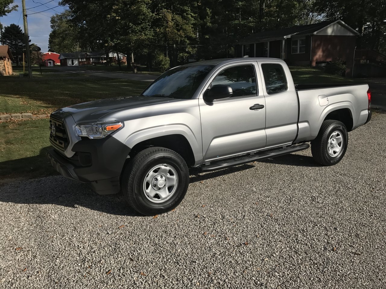 new tacoma sr for sale