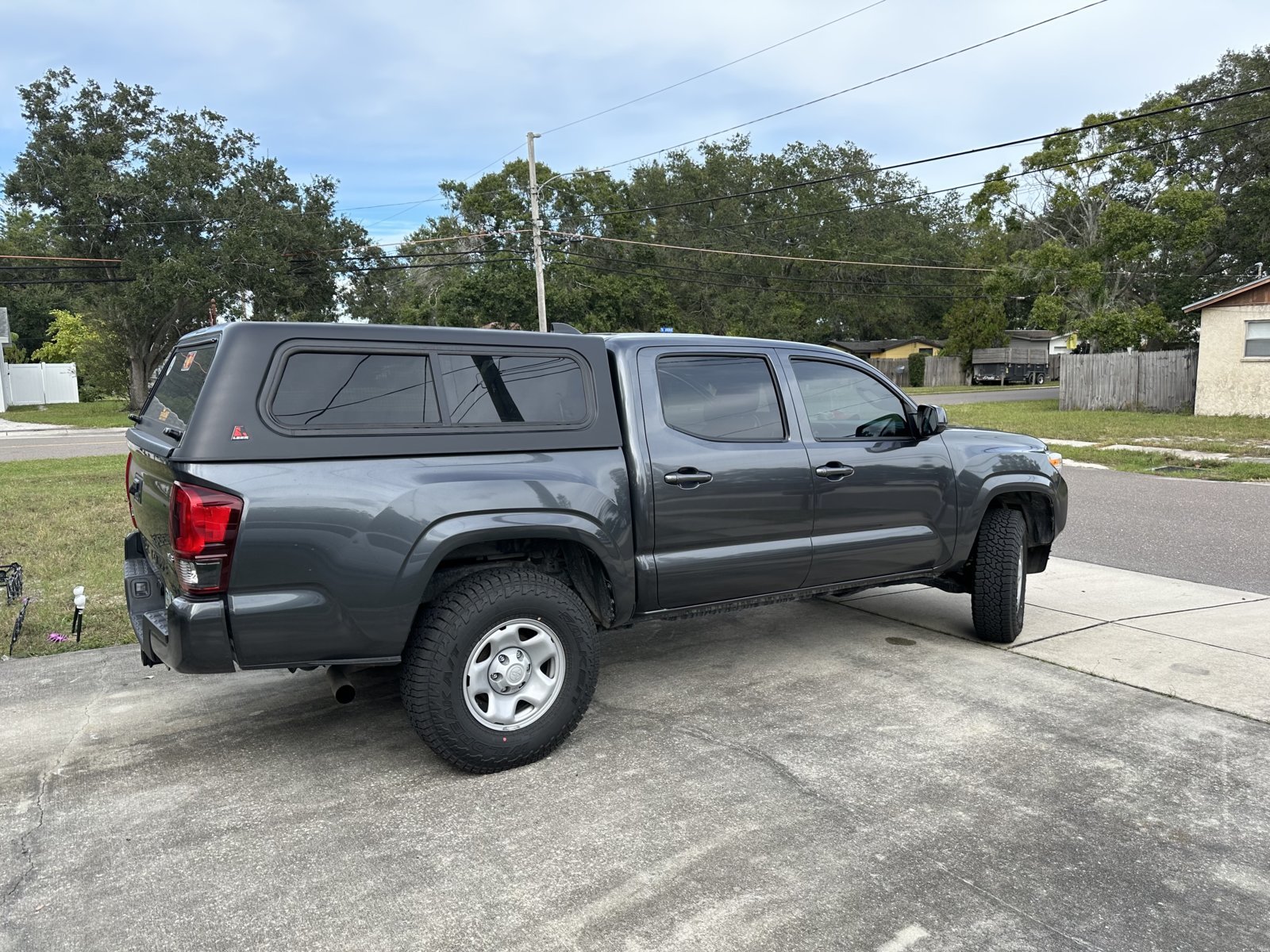 Chevy Colorado topper on Tacoma 3rd gen | Tacoma World