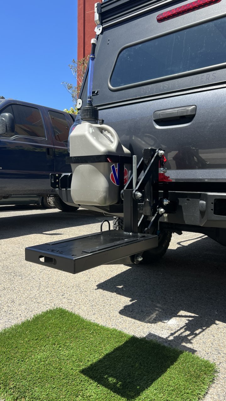 ultimate mx hauler motorcycle carrier