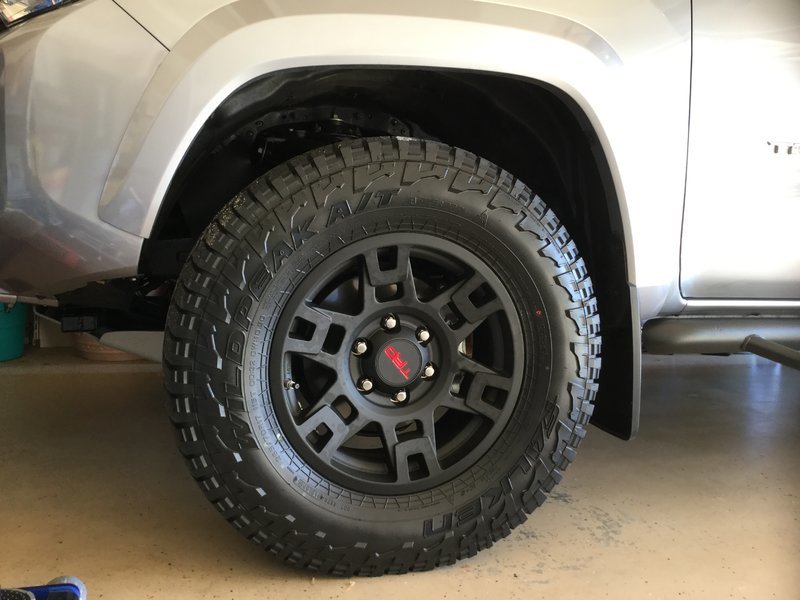 Toyota 4runner TRD Pro Wheels