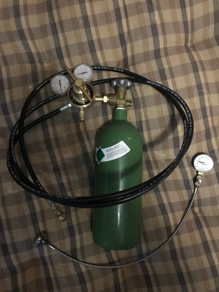 Sold - Nitrogen Shock Fill Kit 