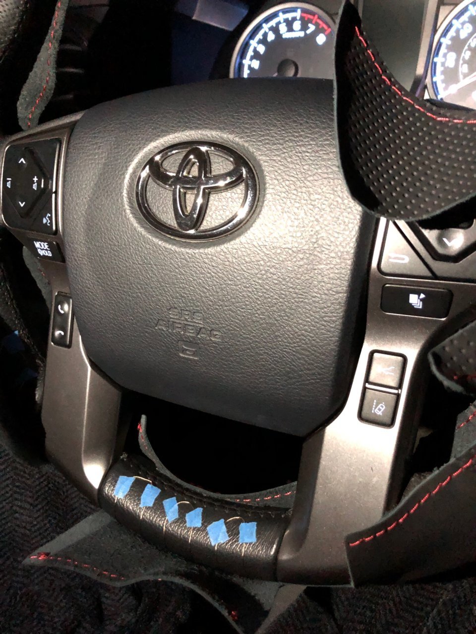 Heated Steering Wheel Mod