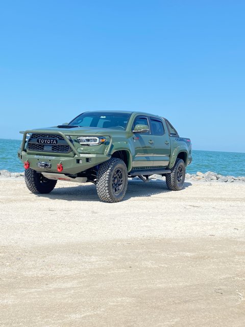 My Army Green TRD Pro Build inprogress | Page 2 | Tacoma World