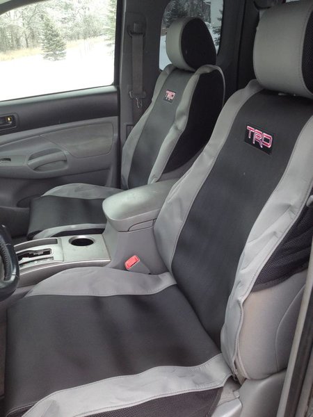 Trd Seat Covers Tacoma World - Toyota Tacoma Trd Seat Covers