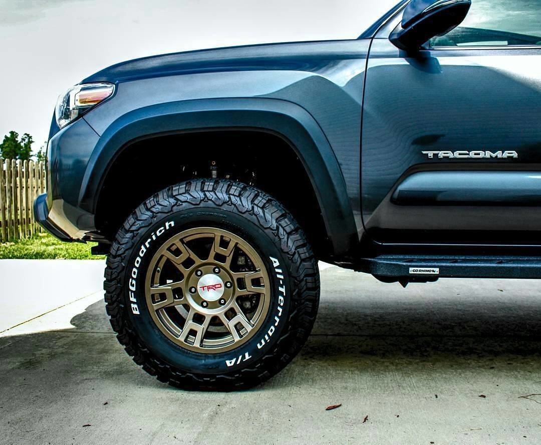 Toyota Trd Pro Wheels