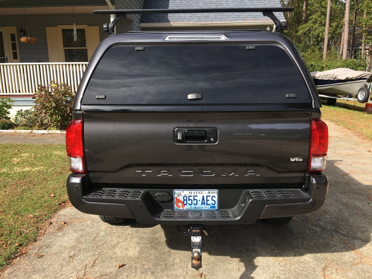 What length Thule AeroBlades Tacoma World