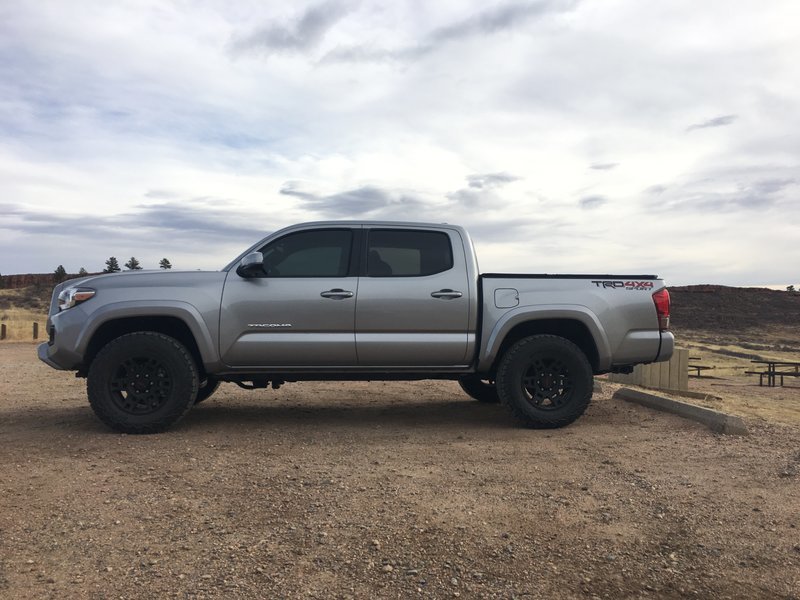 265/70/17 with 1.5 to 2in lift pics please | Page 9 | Tacoma World