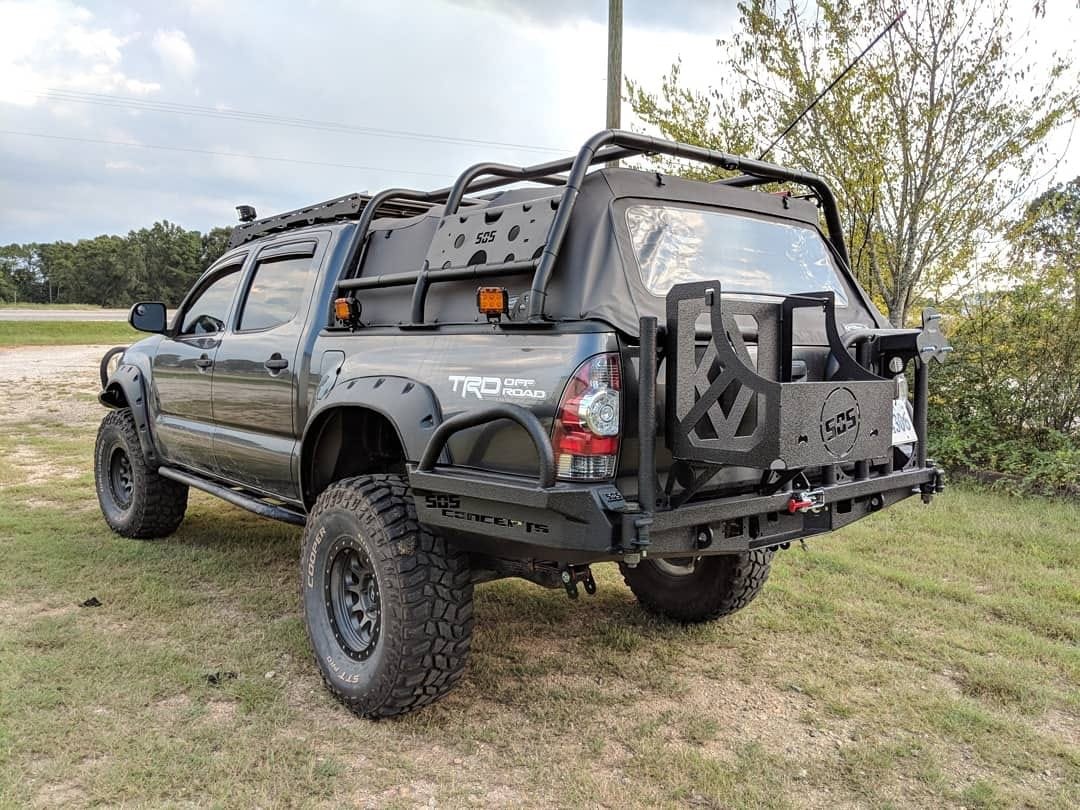 Swing Away Tire Carriers For 2nd Gen Tacomas 