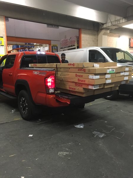 What have you haul or tow in you truck today? | Tacoma World