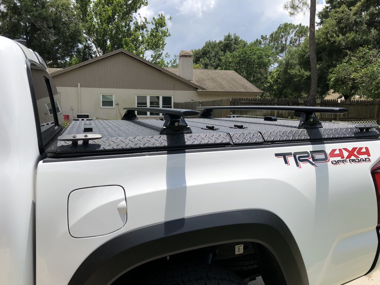 bike rack for diamondback truck cover