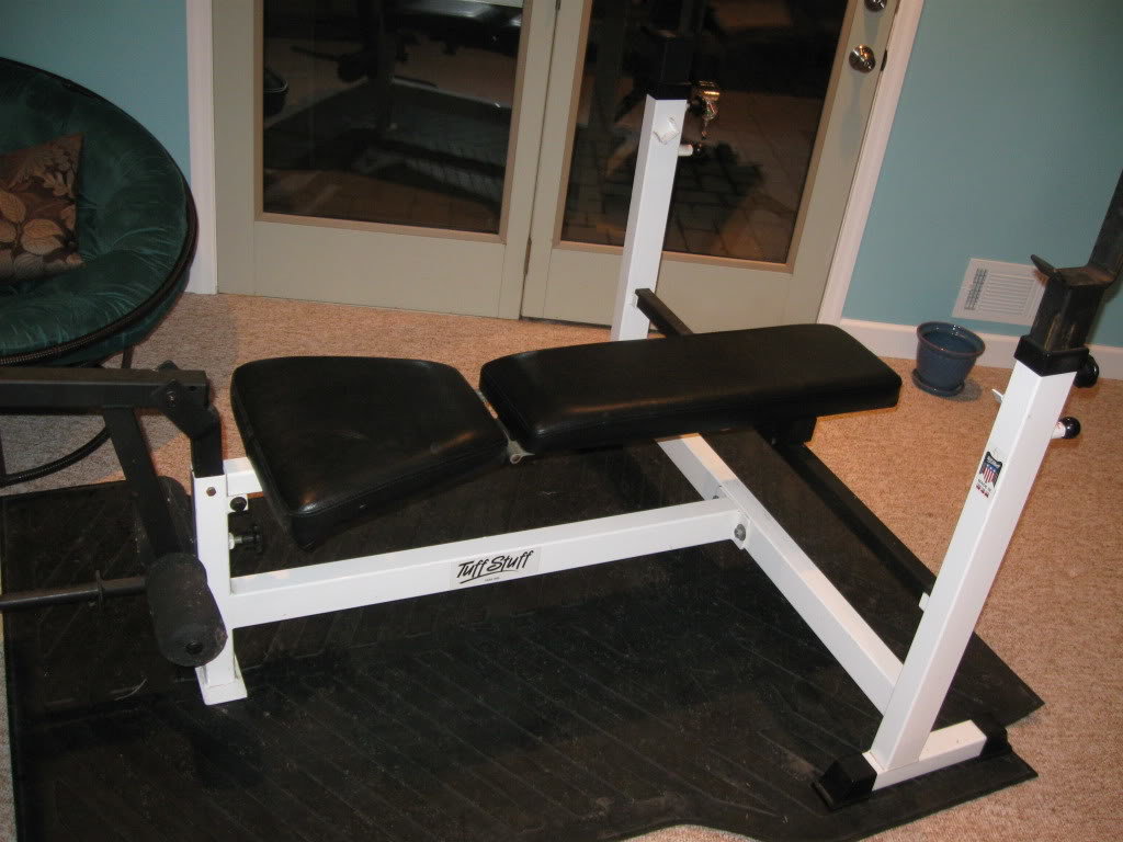 Tuff stuff olympic weight bench new arrivals