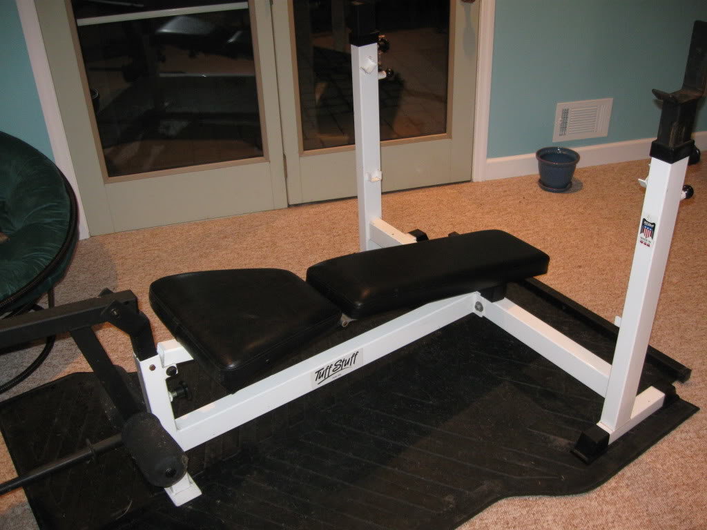 Tuff stuff best sale bench press