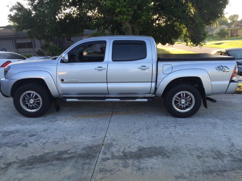 SOLD for 18,500..yesterday, 2011 toyota tacoma trd sport 2 wheel drive ...