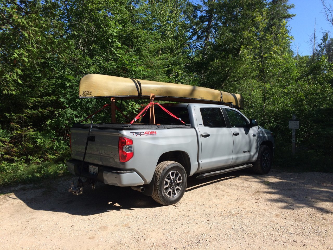 Roof Rack Toyota Tacoma 2019