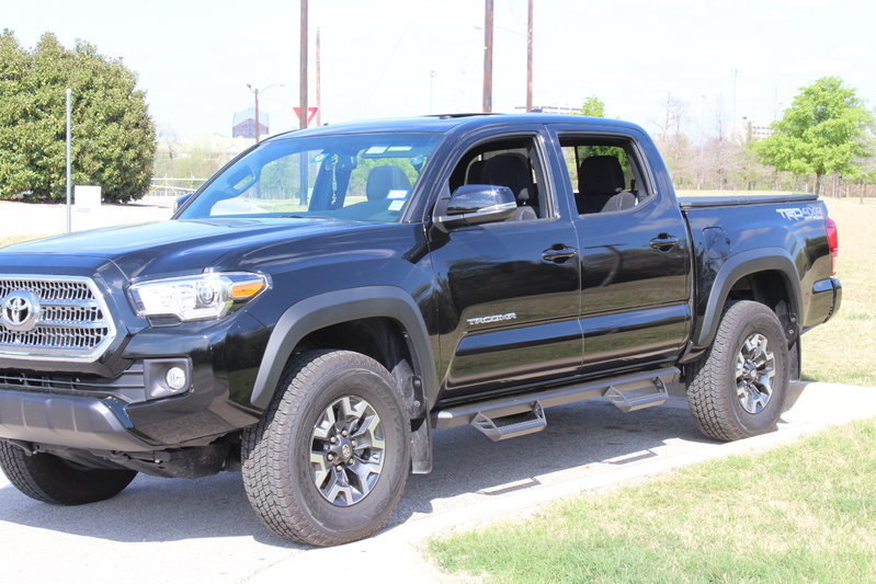 Toyota Tacoma Predator Side Steps