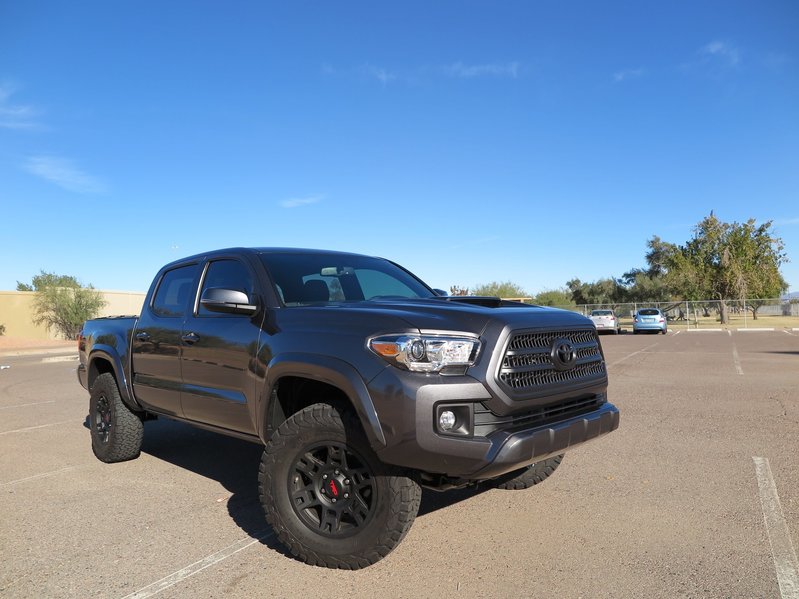 2016 4x4 TRD Sport | Tacoma World