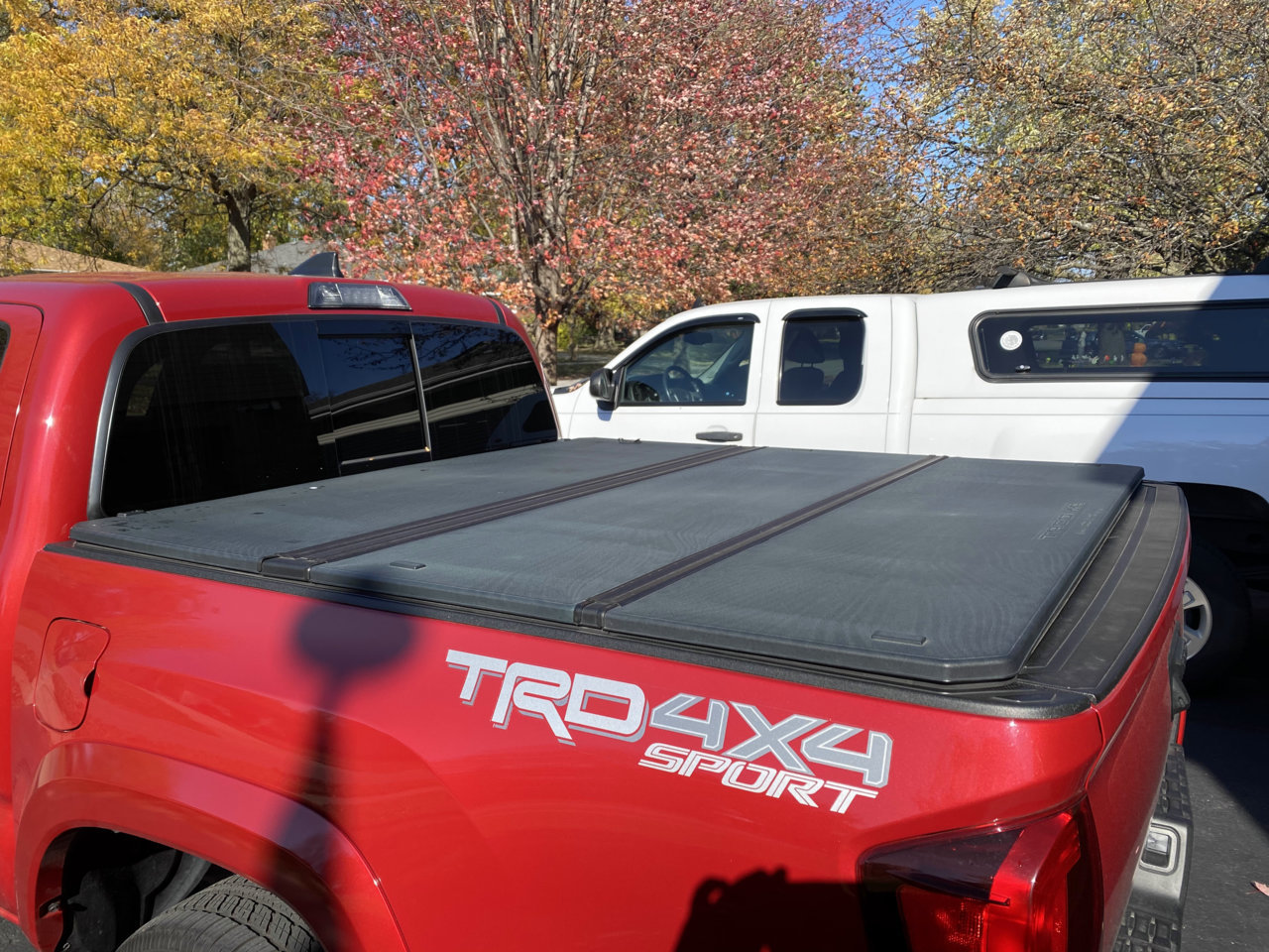 Oem Tonneau Cover Tacoma World