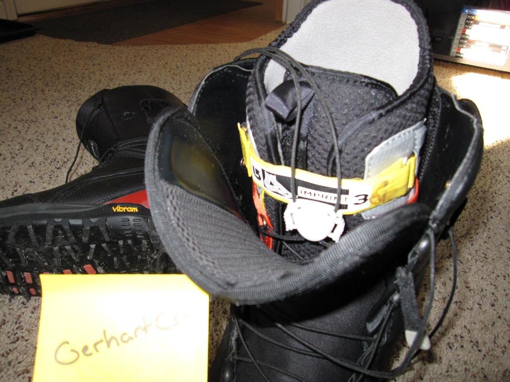 Burton Driver X Snowboard Boots size 10.5 Tacoma World