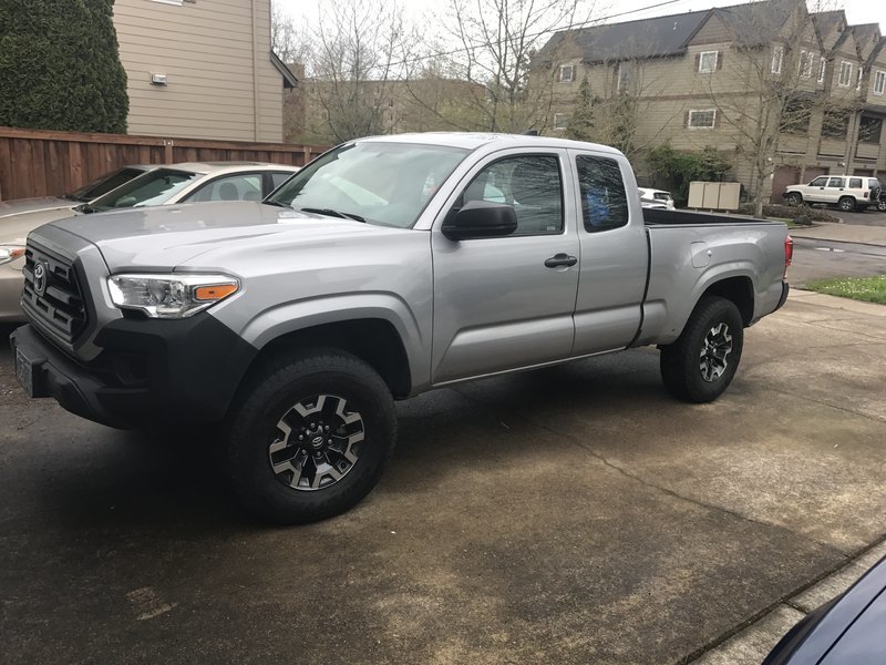 2016 SR Utility Package Build?? | Tacoma World