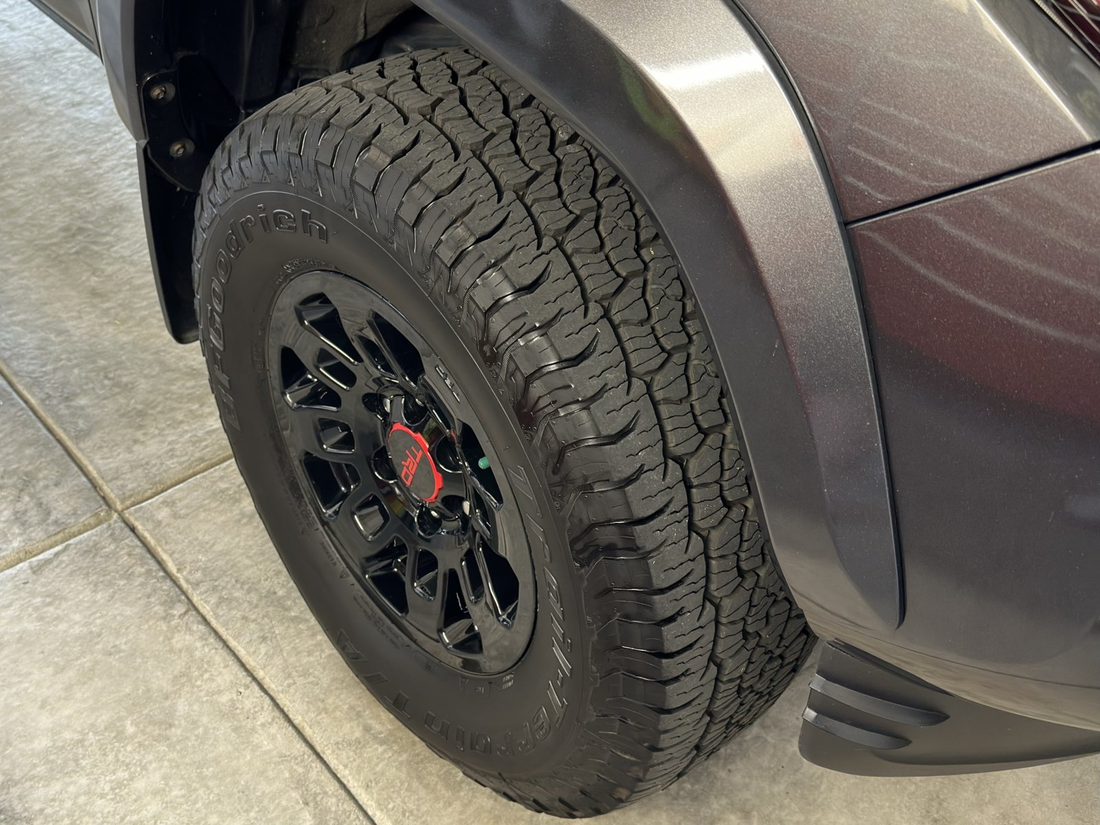 14k Tire Review Bfg Trail Terrains Tacoma World