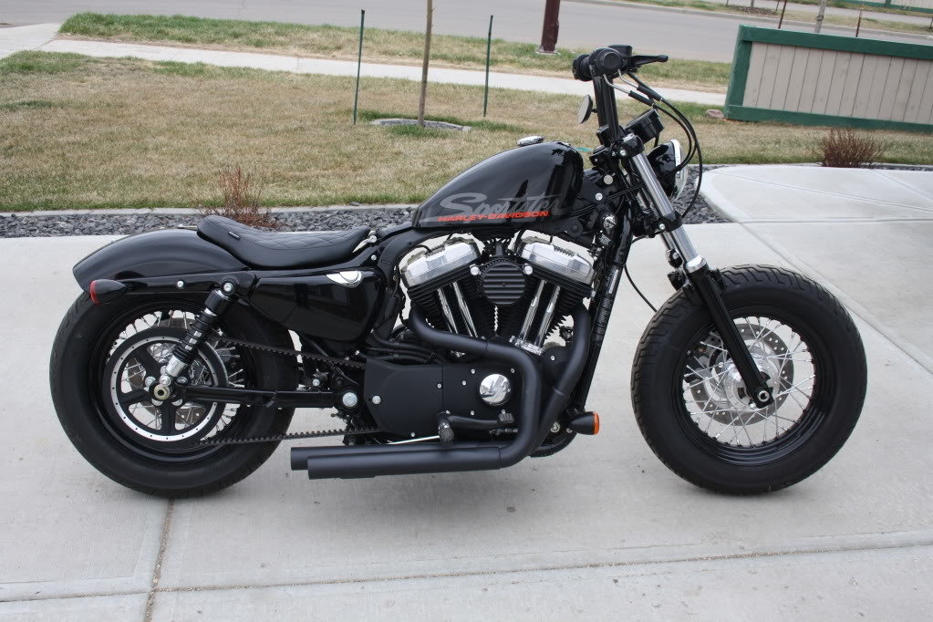 Harley Davidson Sportster rat