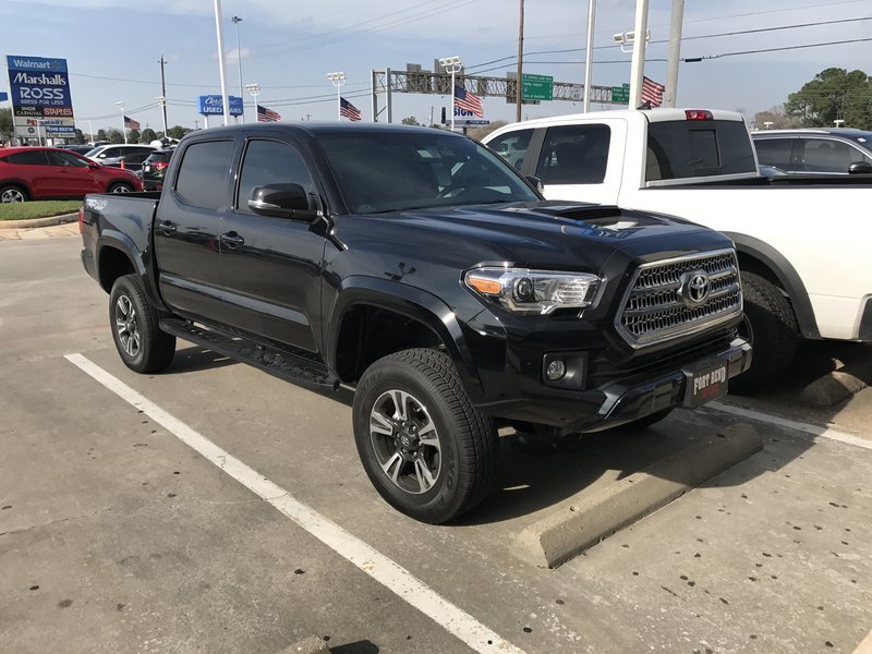 New 2017 trd sport upgrades complete! In TX | Tacoma World