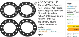 Wheel Spacer Advice | Tacoma World