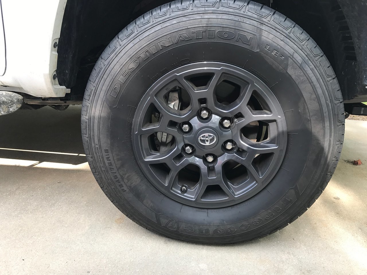 PT94635160 OEM RIMS | Tacoma World