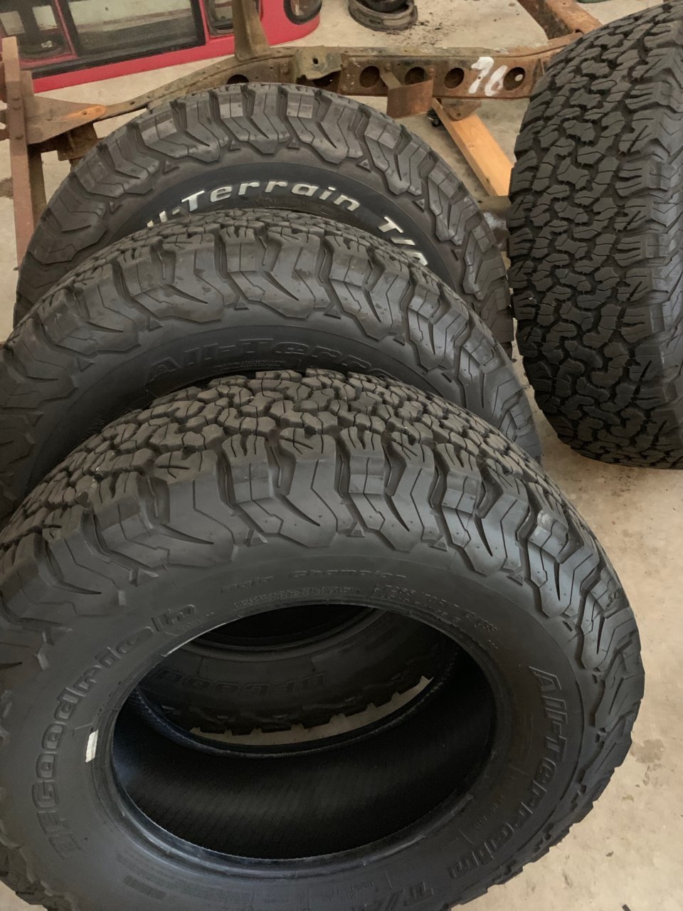 4 Bfg Ko2 265 70 17 Load Range C 600 Tacoma World