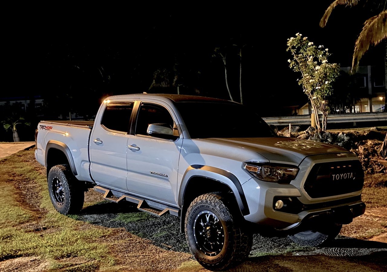 2018 Cement Grey Tacoma | Tacoma World