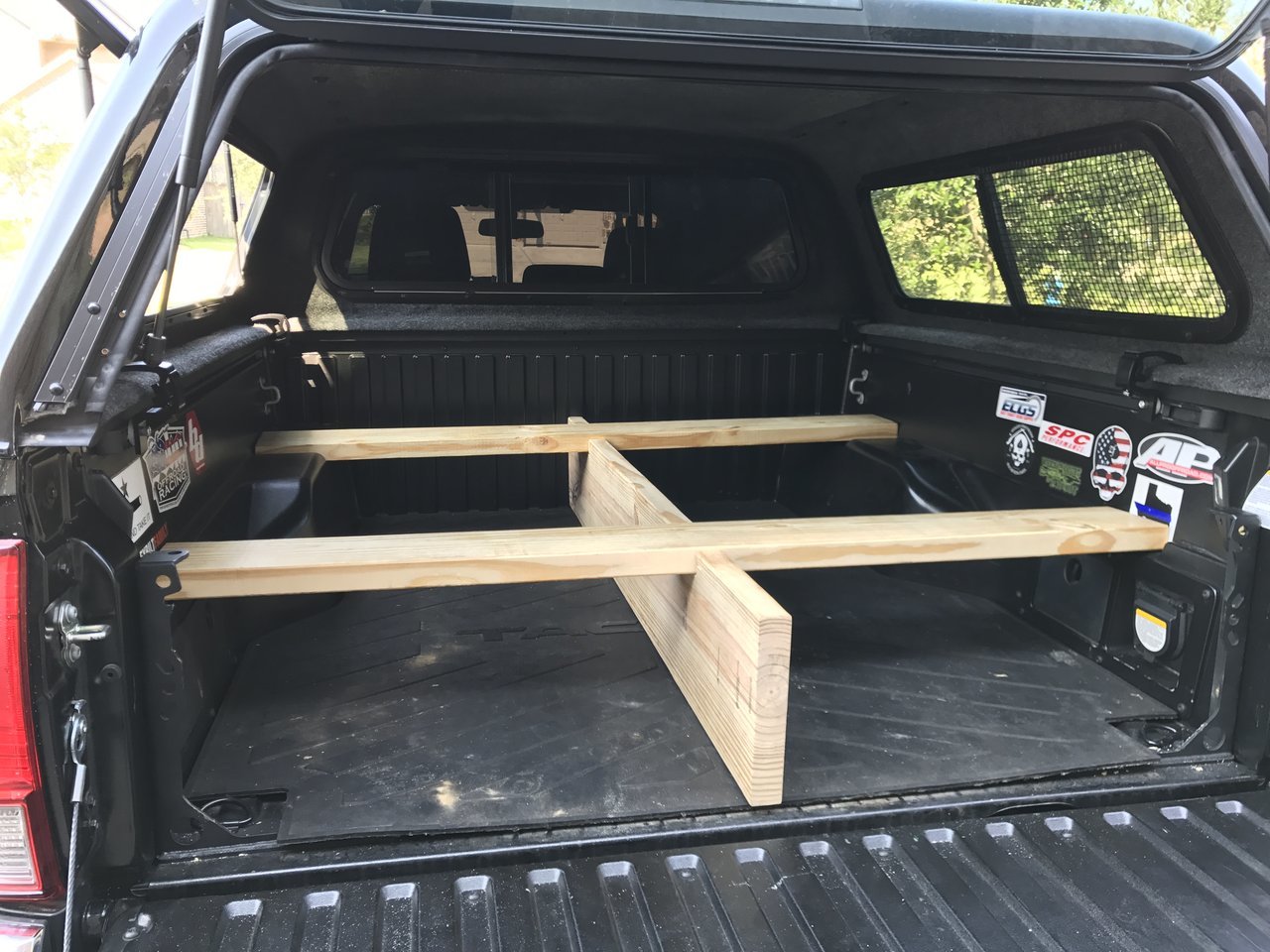 Pickup Sleeping Platform Diy