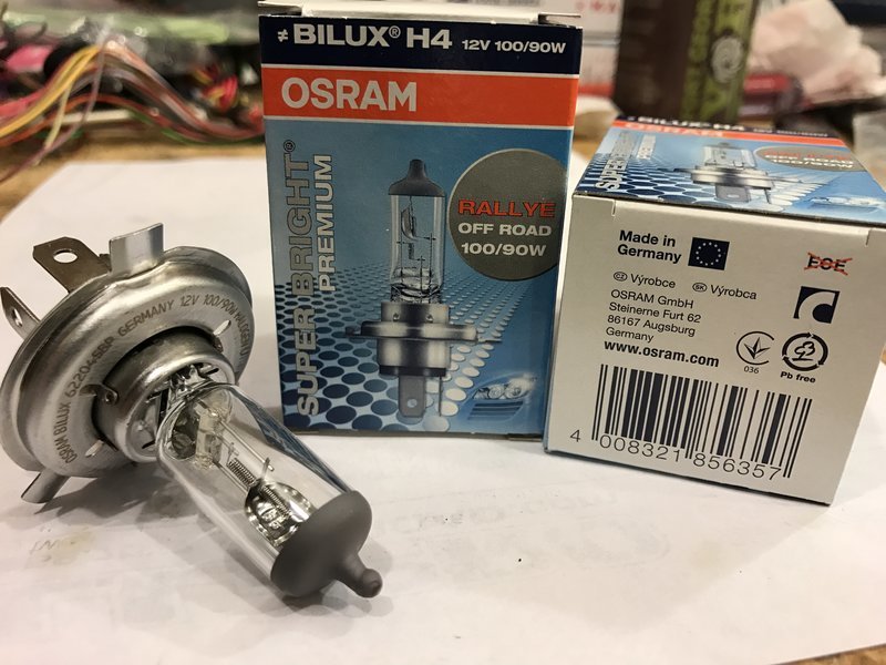 OSRAM Rallye H4 Halogen Lamp 62204 Headlight Bulb (12V, 100/90W, Pack of 2  Bulbs) Headlight Car Halogen (12 V, 90 W) Price in India - Buy OSRAM Rallye  H4 Halogen Lamp 62204