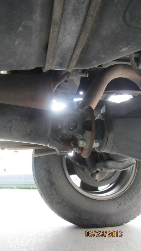 toyota tacoma u joint replacement