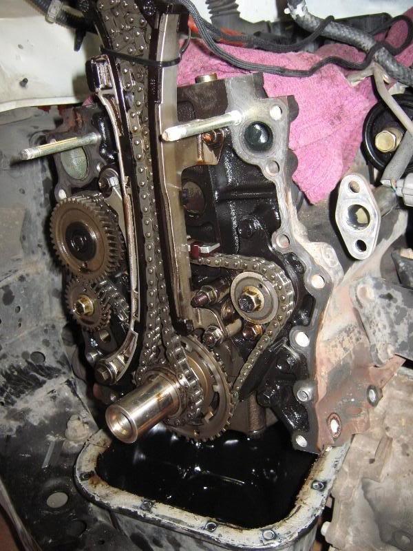 1999 toyota tacoma timing chain replacement